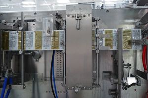 Horizontal 3 or 4 Side Seal Sachet Form Fill Machine Double Twin Bag Automatic Shampoo <b>Tomato</b> Paste Packing Automatic <b>Tomato</b> Sau - Product Image 2