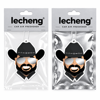 Diffuseur de parfum de luxe personnalisé pour voiture avec logo, désodorisant suspendu, huile parfumée de marque anti-fuite pour concessionnaires automobiles