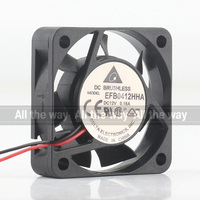Delta 5V 24V 48V DC12V 0.15A AC EC 4010 40X40X10MM 4CM Cpu Chassis Silent Graphics Card Inverter Computer EFB0412HHA Cooling Fan