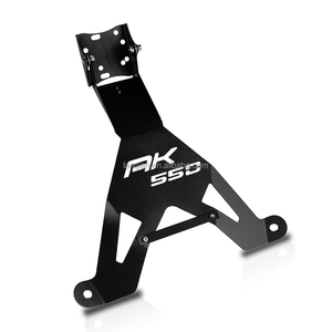 Accesorios de motocicleta para KYMCO AK550 soporte de navegación <span class=keywords><strong>AK</strong></span> <span class=keywords><strong>550</strong></span> GPS soporte de teléfono móvil adaptador de soporte Kit de montaje - Product Image 2