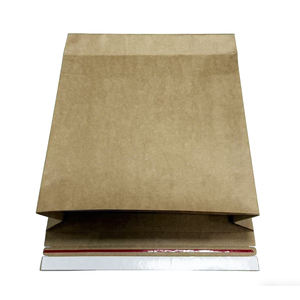 Sobres <span class=keywords><strong>de</strong></span> Papel Kraft <span class=keywords><strong>de</strong></span> Doble Capa Compostables Personalizados, Reciclables, 100% Biodegradables, Bolsas <span class=keywords><strong>de</strong></span> Embalaje para Envíos <span class=keywords><strong>de</strong></span> Marca - Product Image 3