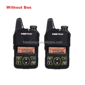 เครื่องส่งรับวิทยุ BAO FENG BF-T1 ขนาดเล็กพิเศษ แบบพกพา รองรับคลื่น FM และ UHF กำลังส่ง 2 วัตต์ กันน้ำระดับ IPX-1 พร้อมไฟ LED คู่มือผู้ใช้ 16 - Product Image 1