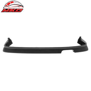 Spoiler inférieur de pare-chocs arrière style WW pour Honda Prelude 97-01, en PU de haute qualité, accessoire extérieur. - Product Image 2
