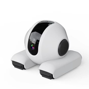 AI Smart Walkable 3MP FHD 1080P Monitoring 6000mAh Night Vision PTZ Wi-Fi Connection Pet and Baby PTZ Wifi CCTV <b>Security</b> Camera - Product Image 1