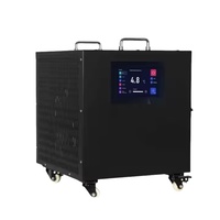 Enfriador de inmersión de agua para el hogar portátil 0,5-1.5HP 220V Venta superior Control inteligente para recuperación deportiva R410A Núcleo del motor de la bomba