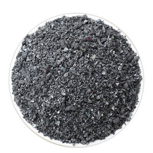 Polvere di Carburo di Silicio Nero 5 Mesh 9 Mesh per Levigatura di Precisione Lucidatura Forno Carburo di Silicio - Product Image 4