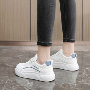 Nouvelles Chaussures Tendance Femme Printemps/Été 2026 à Semelle Épaisse Rehaussante et Respirante à Bout Rond - Product Image 6