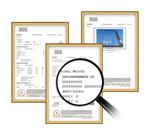 LDPE拉链密封透明透明食品零食储物塑料包装袋 - Product Image 6