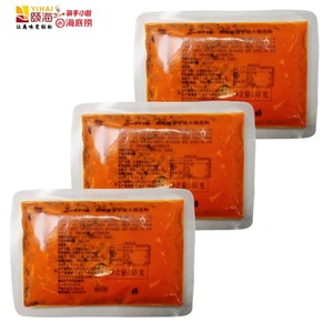 น้ำซุปหม้อไฟเนื้อวัวรสเผ็ดอ่อน หอมเข้มข้น 150 กรัม; สำหรับเมนูชวนเซียง, เหมาไช่, หม่าล่าตัง, อาหารเส้นและข้าว - Product Image 4
