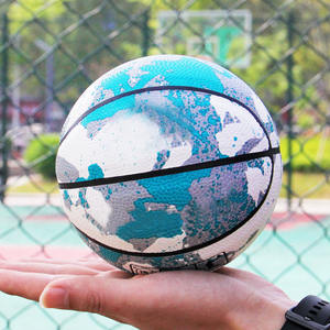 Ballon de <span class=keywords><strong>basket</strong></span> gravé pour équipe # 1 mini souvenir pour les cadeaux des demoiselles d'honneur, souvenirs du porteur d'alliances, thèmes sportifs de <span class=keywords><strong>mariage</strong></span> et cadeaux pour le témoin - Product Image 4