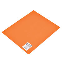 Carpeta de Oficina con Logotipo Impreso a Color, Portafolio Plegable, Almacenamiento de Archivos, Bolsa de Papel Kraft Personalizada para Archivos