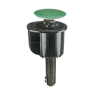 Irrigador de campo deportivo giratorio de impacto emergente de gran alcance ajustable, riego de jardín de fútbol, uso de granja, rociadores de jardín emergentes - Product Image 4