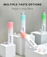 Spray buccal à la pêche avec logo personnalisé, 8 ml, format voyage, spray oral contre la mauvaise haleine