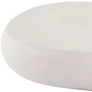 Modern Minimalist Design Irregular Cement Coffee <b>Table</b> - Product Image 4