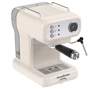 Cafetera Express con Control de Presión y Leche, Cafetera Italiana Profesional Programable de Uso Personalizado, Fría, Cualquier Color de Inyección - Product Image 1