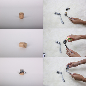 ที่ตั้ง Moxa ทำด้วยมือพร้อมม้วน Moxa บริสุทธิ์อุปกรณ์ดูแลสุขภาพขายส่ง - Product Image 5