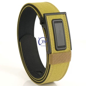 Nieuwe 3.8Cm High-<span class=keywords><strong>Stretch</strong></span> Quick-Release Outdoor Metalen Automatische Gesp Heavy Duty Utility Edc Tactische Riem - Product Image 3