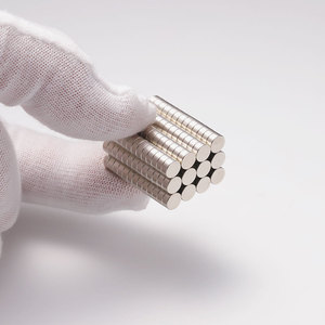 18 שנות ניסיון מגנט ניאודימיום סופר חזק N52 N54 N55 מגנט 3x3 מ""מ 4x4 מ""מ 5x5 מ""מ 6x6 מ""מ 10x10 מ""מ מגנטים לצליל - Product Image 6