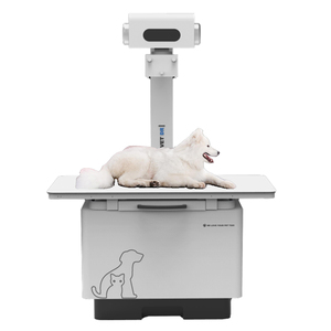 IN-32KW-P Table de radiographie numérique vétérinaire dynamique haute fréquence pour animaux de compagnie - Product Image 1
