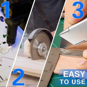 Basswood Sheets 3mm Basswood for Laser Cutting, Thin Plywood Board Unfinished <strong>Wood</strong> for Crafts, DIY Architectural Models Making - Product Image 3