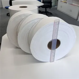 热卖批发2层纸浆300米回收软大处女大卷卫生纸南非papel higienico por市长