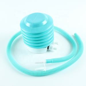 Taşınabilir hava pompası balon şişirme Yoga topu pompası şişirme el hava pompası futbol bisiklet basketbol aksesuarları için manuel pompalar - Product Image 4