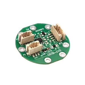 Taidacent RGB Table lumineuse rivière LED capteur tactile PCB RGB interrupteur à écran tactile bricolage rivière lumière LED capteur tactile Module de commutation