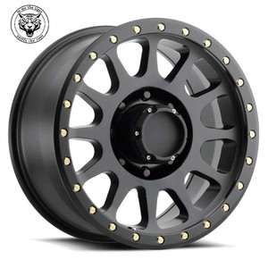 <span class=keywords><strong>ล้อ</strong></span>ออฟโรดขนาด 17x9 6x139.7 แบบหลายก้าน ผลิตจา<span class=keywords><strong>ก</strong></span>อะลูมิเนียมอัลลอยด์ สำหรับรถบรรทุก Hummer H3, H3T, H3X/<span class=keywords><strong>Isuzu</strong></span> Trooper - Product Image 1