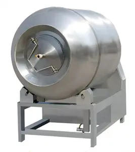 Oem Industriële Vacuüm Vlees Tumbler Kip Tumbling Machine Vacuüm Marinator Apparatuur Met SUS304 Roestvrij Staal Materiaal