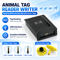 Lecteur et inscripteur RFID pour étiquettes d'oreille de bétail, pour la gestion du bétail, des moutons et des chevaux