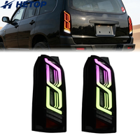 Luces Traseras LED RGB HETOP Probox 2012-2026, Luces de Freno, Direccionales y DRL para Toyota, Accesorios Plug and Play