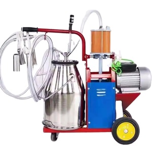 Machine à traire électrique portable 25L entièrement automatique <span class=keywords><strong>pour</strong></span> vaches et chèvres, modèle 2024, avec pompe et <span class=keywords><strong>moteur</strong></span> – Prix abordable, vente chaude - Product Image 5