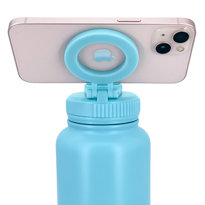 Hot Selling 24oz Stainless Steel 304 Double-Insulated Vacuum Flask <b>Water</b> <b>Bottle</b> Magnetic Lid 12-24 Hours Thermal Insulation Gym - Product Image 6