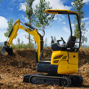 Miniexcavadora Zongang, Multifuncional, para Ingeniería, Trituración, Excavación y Apertura de Zanjas - Product Image 2