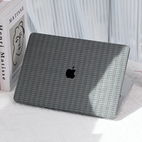 Funda ultrafina impermeable de cuero PU para portátil, funda de 13 M2 para MacBook Pro 15 Air 2023 2024