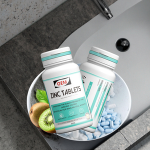 Comprimés de zinc OEM <span class=keywords><strong>2026</strong></span>, gommes, suppléments de zinc extra-forts, complément alimentaire pour la santé immunitaire, comprimés de zinc - Product Image 6