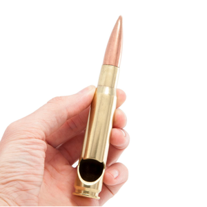 ที่เปิดขวดโลหะขนาด50คาลิปเปิดเบียร์50แคลในรูปแบบของปืนที่เปิดขวดกระสุนทอง50คาลิเบอร์ - Product Image 5