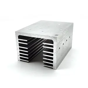 High Quality Customized Large Box Heat Sink Extrusion Aluminum Casing Enclosure Profile Special Shaped Heat Sink