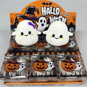 Wholesale Halloween Cute Maltose Gel Specter Squishy <b>Toy</b> with Cute Horror Gift Maltose Gel and Non-toxic <b>Toy</b> for <b>Desk</b> Decor - Product Image 6