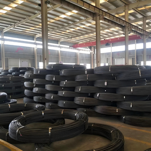 חם התגלגל astm ss400 נמוך פחמן פלדה בנייה חוט מוטות 5.5 מ "מ-6.5 מ" מ נמשך סלילי פלדה 6 מ "מ חוט מוטות ריתוך חיתוך - Product Image 5