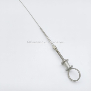 Mienna A2150.1 Juego de Instrumentos Médicos de Urología, Manual, de Acero Inoxidable, para Ureteroscopia y Endoscopia, Cesta <span class=keywords><strong>Espiral</strong></span> de 1.5 mm de Diámetro - Product Image 5