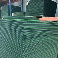 Tapis de frappe de golf LFL Factory Wholesale 150 x 150 mm de qualité supérieure, entraîneur de swing droitier/gaucher, épaisseur 30 mm, pour intérieur/extérieur, mini golf