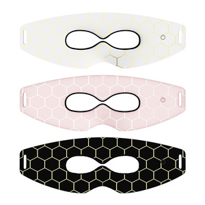 Nouveau <span class=keywords><strong>Masque</strong></span> LED Intelligent Portable pour les Yeux, Dispositif d'Expérience Lumineuse 7 Couleurs, <span class=keywords><strong>Masque</strong></span> Oculaire en Silicone Rechargeable 800mAh, Marque Privée OEM - Product Image 5