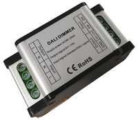 Type de Rail Dali Système De Contrôle D'éclairage DALI à 0/1-10V Gradateur, DALI tourner à 0-10V gradateur