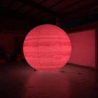 Ballons LED gonflables géants pour plage, piscine, fête, jardin, décoration lumineuse pour événements et expositions