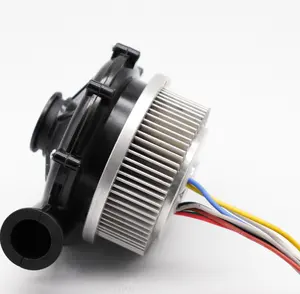 Motor de ventilador centrífugo de aire de 12V 24V DC Motor de ventilador de refrigeración de CA