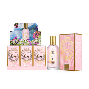 น้ำหอมผู้หญิงกลิ่นลาเวนเดอร์100มล. ของ hanna Secret high-end สำหรับคืนวันที่โรแมนติกพร้อมชุดจัดแสดง - Product Image 3