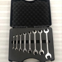 Jeu d'outils en titane non magnétique Oak Brand, clés à double embout, 8 pièces, résistant à la corrosion, léger, efficace, robuste, OEM