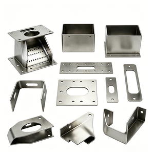 Custom Sheet <b>Metal</b> Enclosure Housing Electronic Equipment <b>Box</b> Instrument Casing OEM ODM Sheet <b>Metal</b> Fabrication - Product Image 1