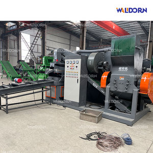 Automatic Small Scrap Cable <b>Granulator</b> with Motor and Bearing for Tough Insulation Copper Aluminum Plastic Recycling Machine - Product Image 6